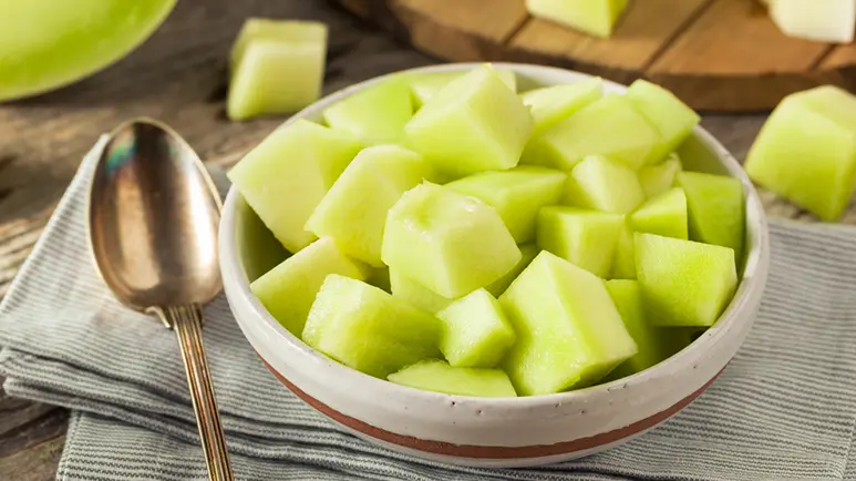 Melón galia: ¿Deberías añadir esta refrescante fruta al tazón de tu mascota?