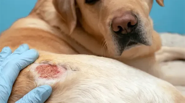 ¿La piel de tu perro está cambiando?